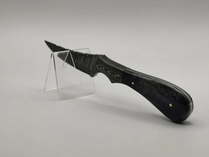 Couteau de Chasse en Damas - Le Lavandou Hosteel