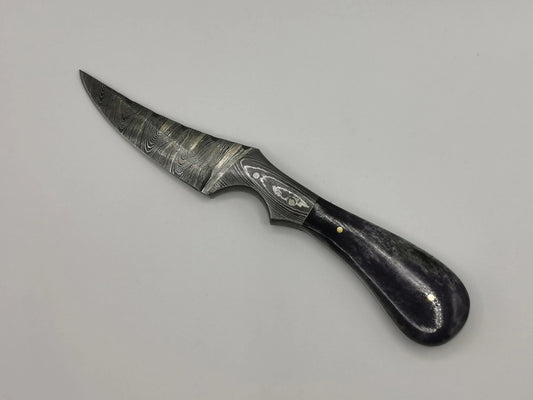 Couteau de Chasse en Damas - Le Lavandou Hosteel