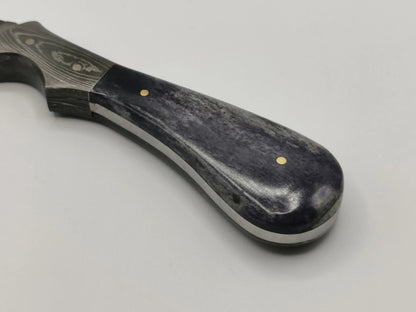 Couteau de Chasse en Damas - Le Lavandou Hosteel