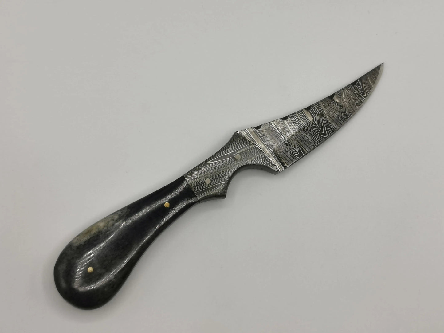 Couteau de Chasse en Damas - Le Lavandou Hosteel
