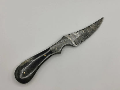 Couteau de Chasse en Damas - Le Lavandou Hosteel