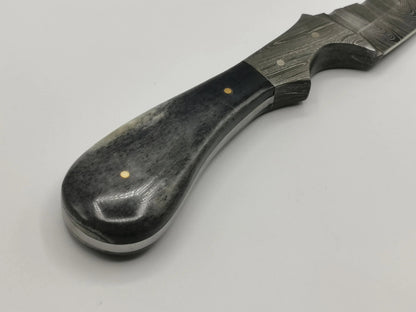 Couteau de Chasse en Damas - Le Lavandou Hosteel