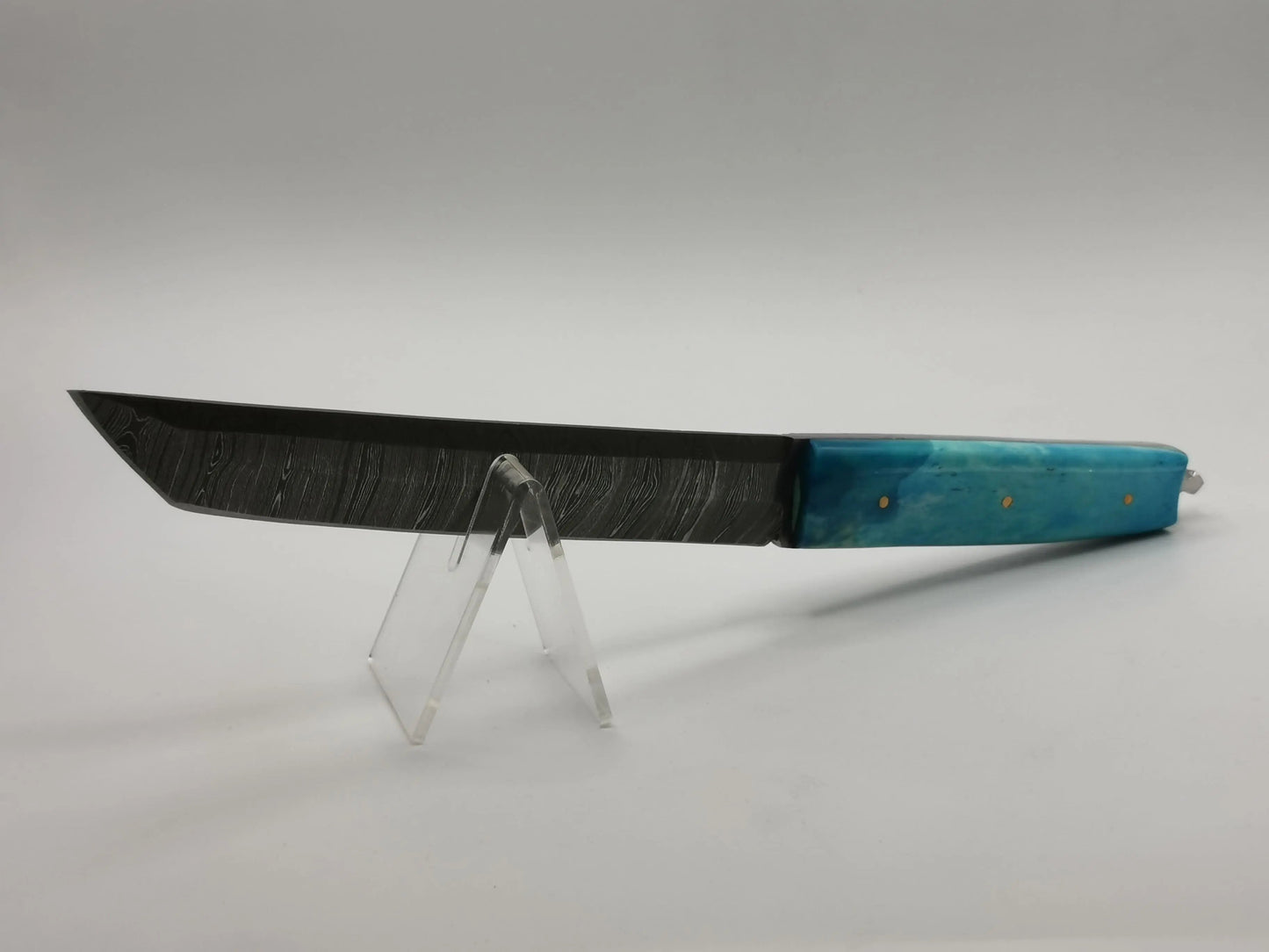 Couteau de Chasse en Damas - Le Mistral Hosteel