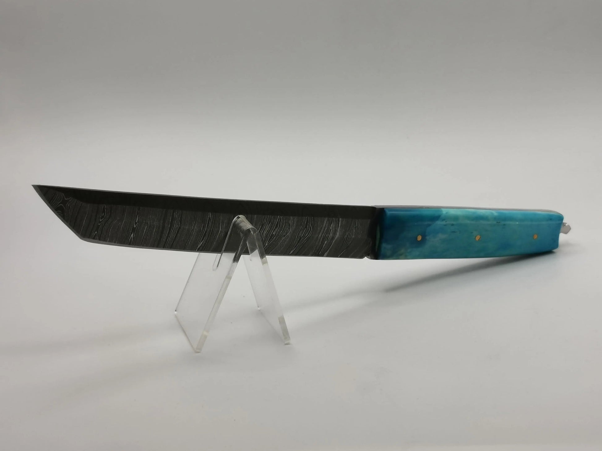 Couteau de Chasse en Damas - Le Mistral Hosteel