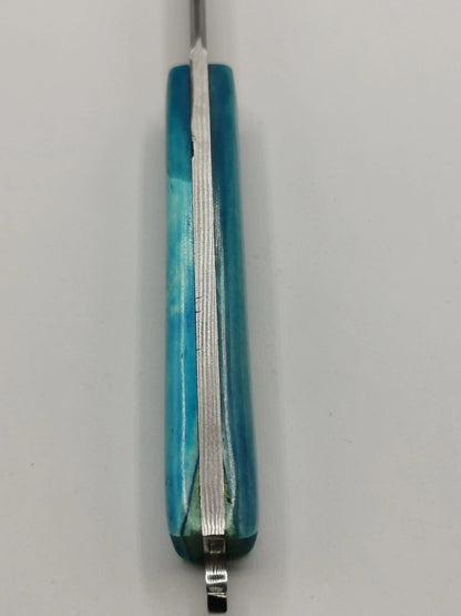 Couteau de Chasse en Damas - Le Mistral Hosteel