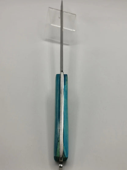 Couteau de Chasse en Damas - Le Mistral Hosteel