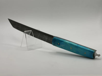 Couteau de Chasse en Damas - Le Mistral Hosteel