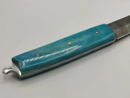 Couteau de Chasse en Damas - Le Mistral Hosteel