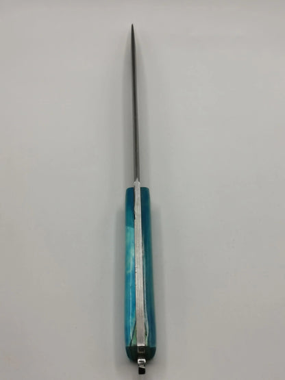 Couteau de Chasse en Damas - Le Mistral Hosteel