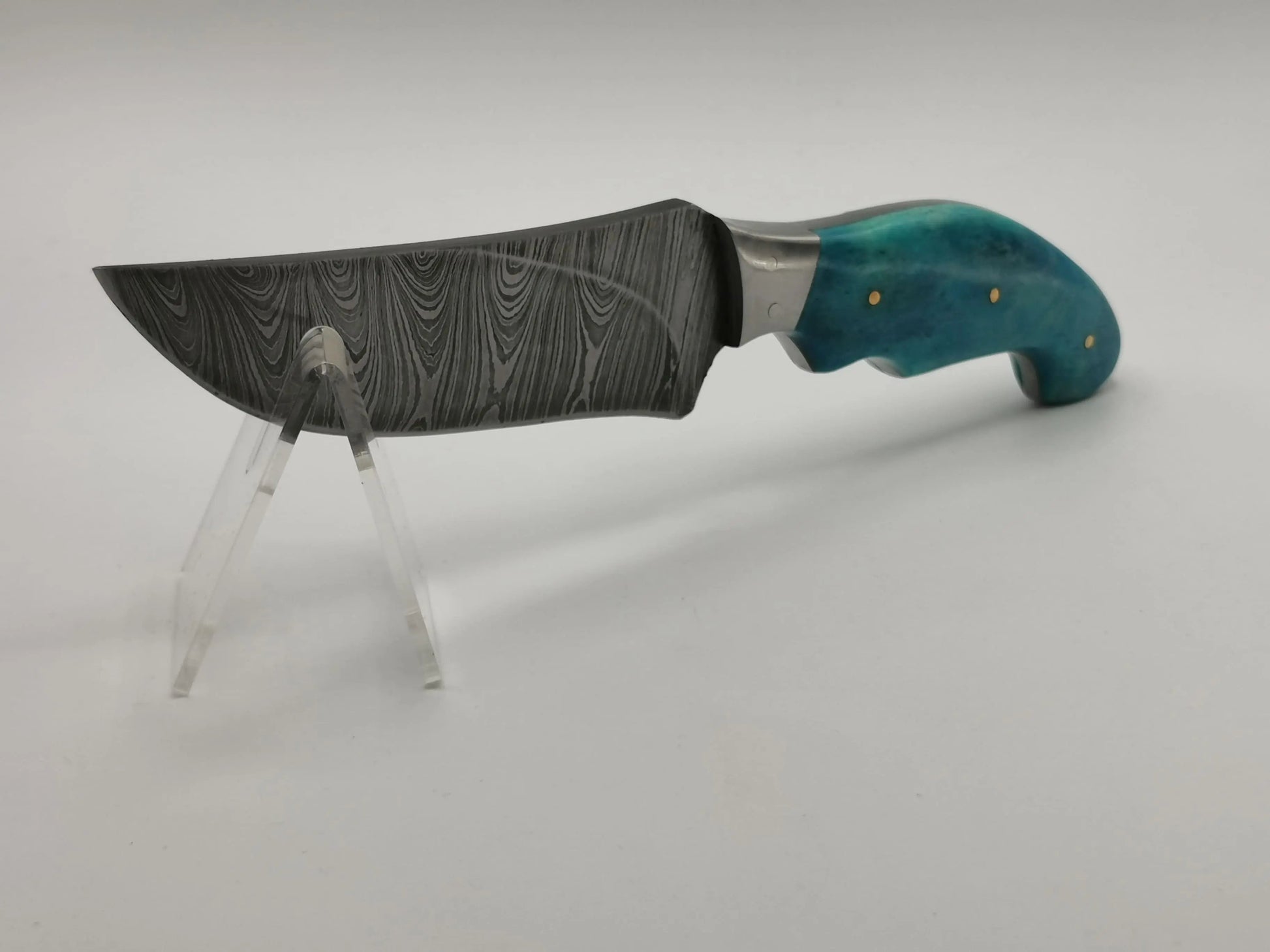 Couteau de Chasse en Damas - Le Peyrol Hosteel