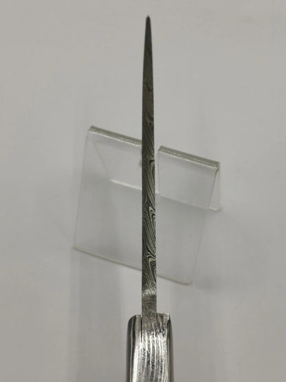 Couteau de Chasse en Damas - Le Peyrol Hosteel