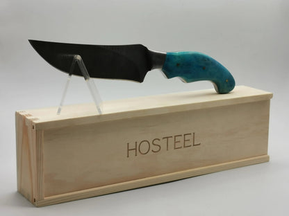 Couteau de Chasse en Damas - Le Peyrol Hosteel