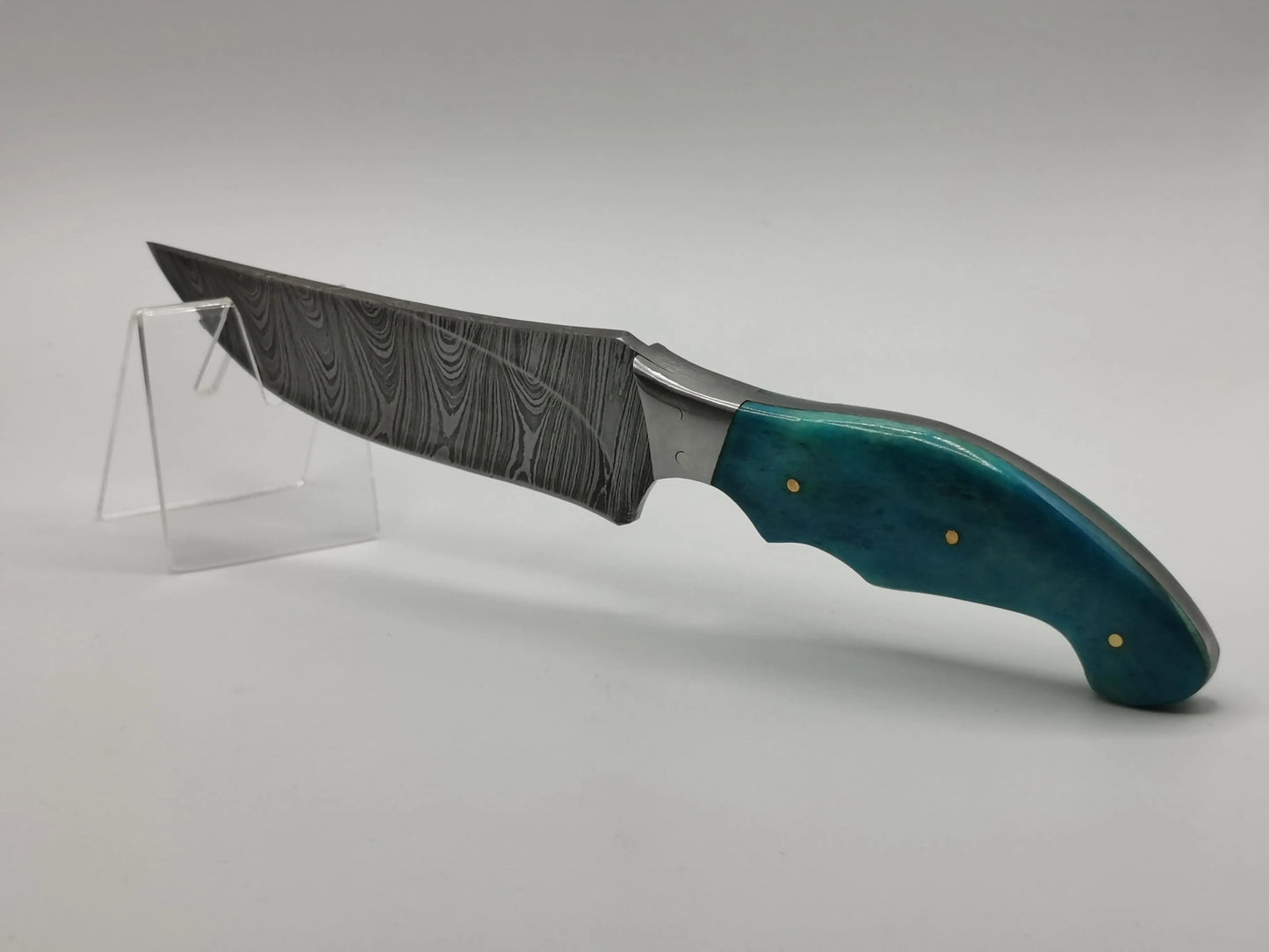 Couteau de Chasse en Damas - Le Peyrol Hosteel