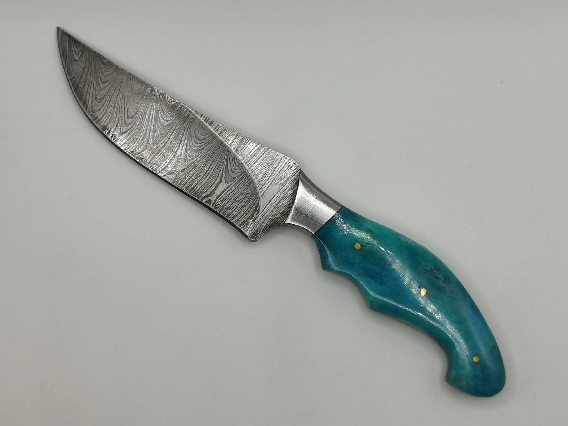 Couteau de Chasse en Damas - Le Peyrol Hosteel