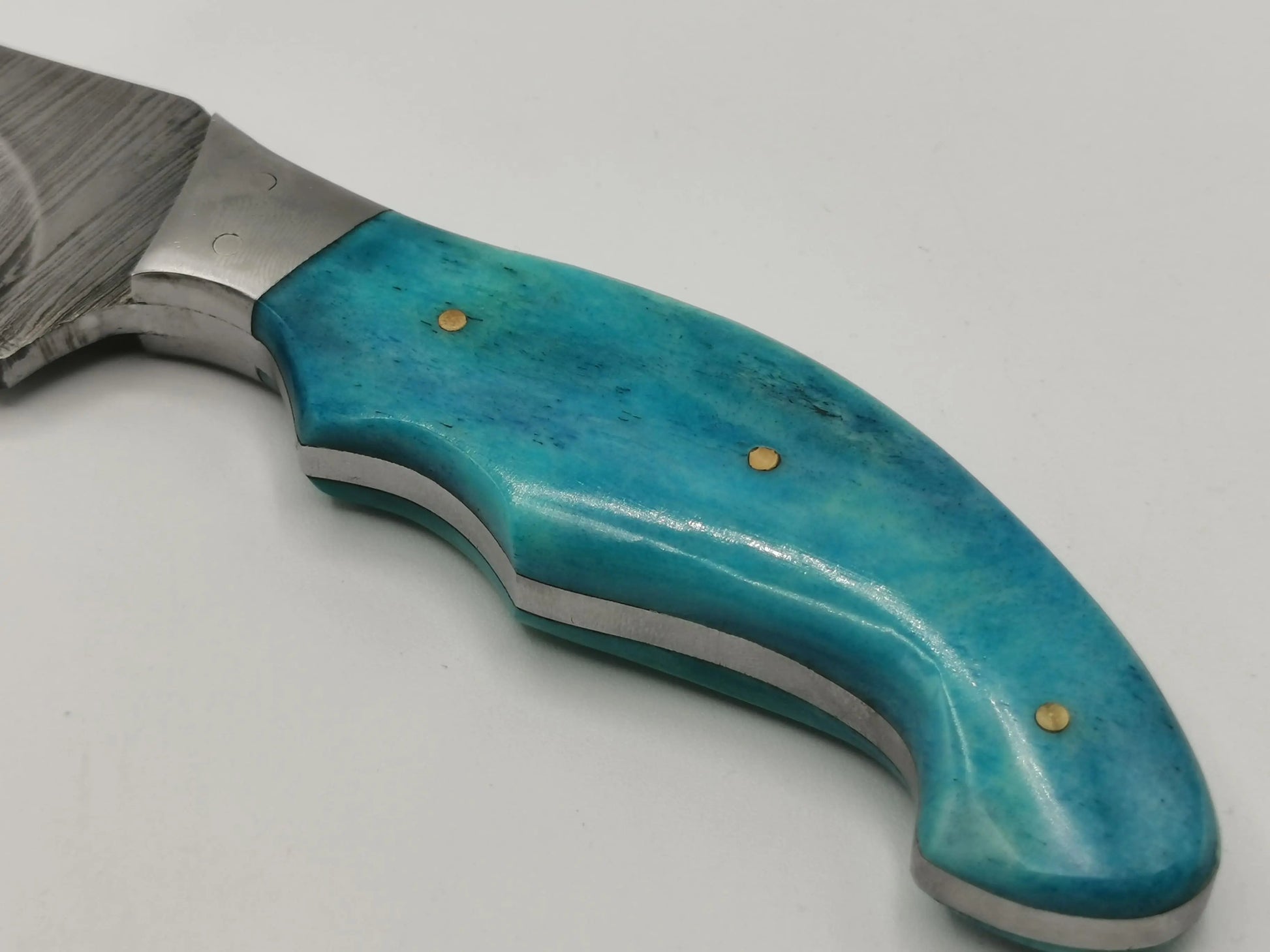 Couteau de Chasse en Damas - Le Peyrol Hosteel