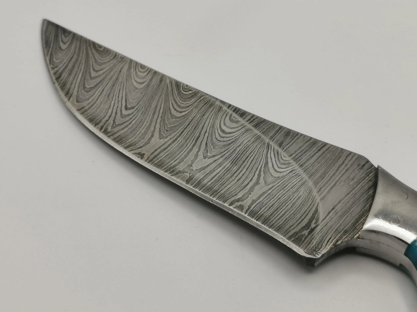 Couteau de Chasse en Damas - Le Peyrol Hosteel