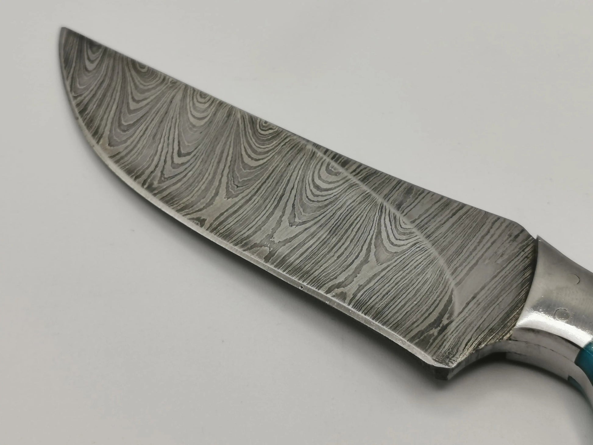 Couteau de Chasse en Damas - Le Peyrol Hosteel