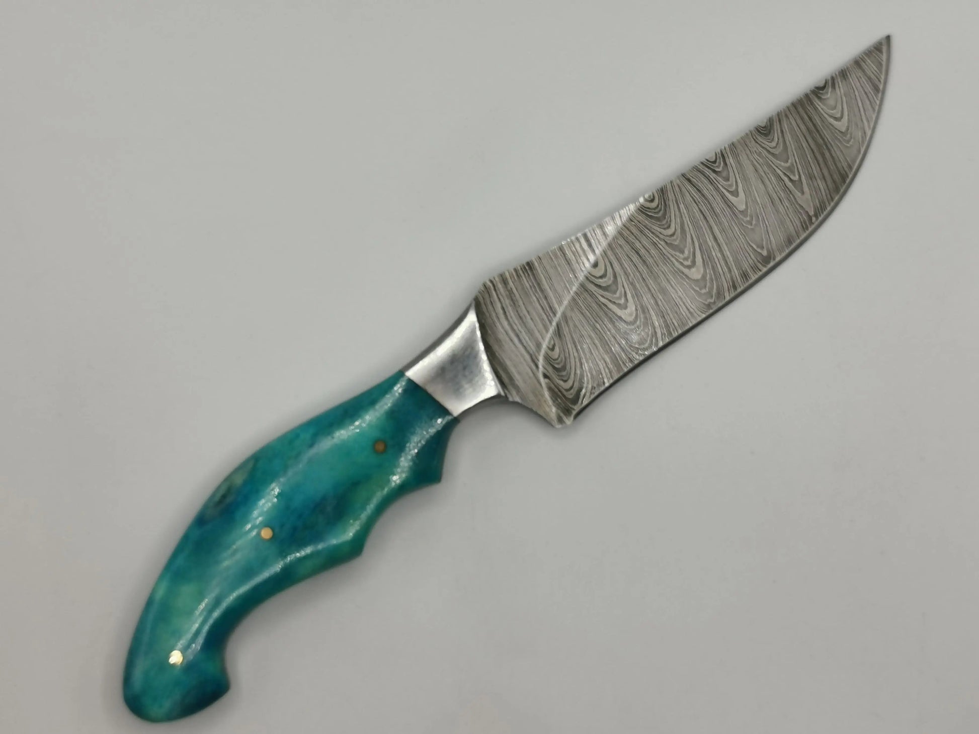 Couteau de Chasse en Damas - Le Peyrol Hosteel