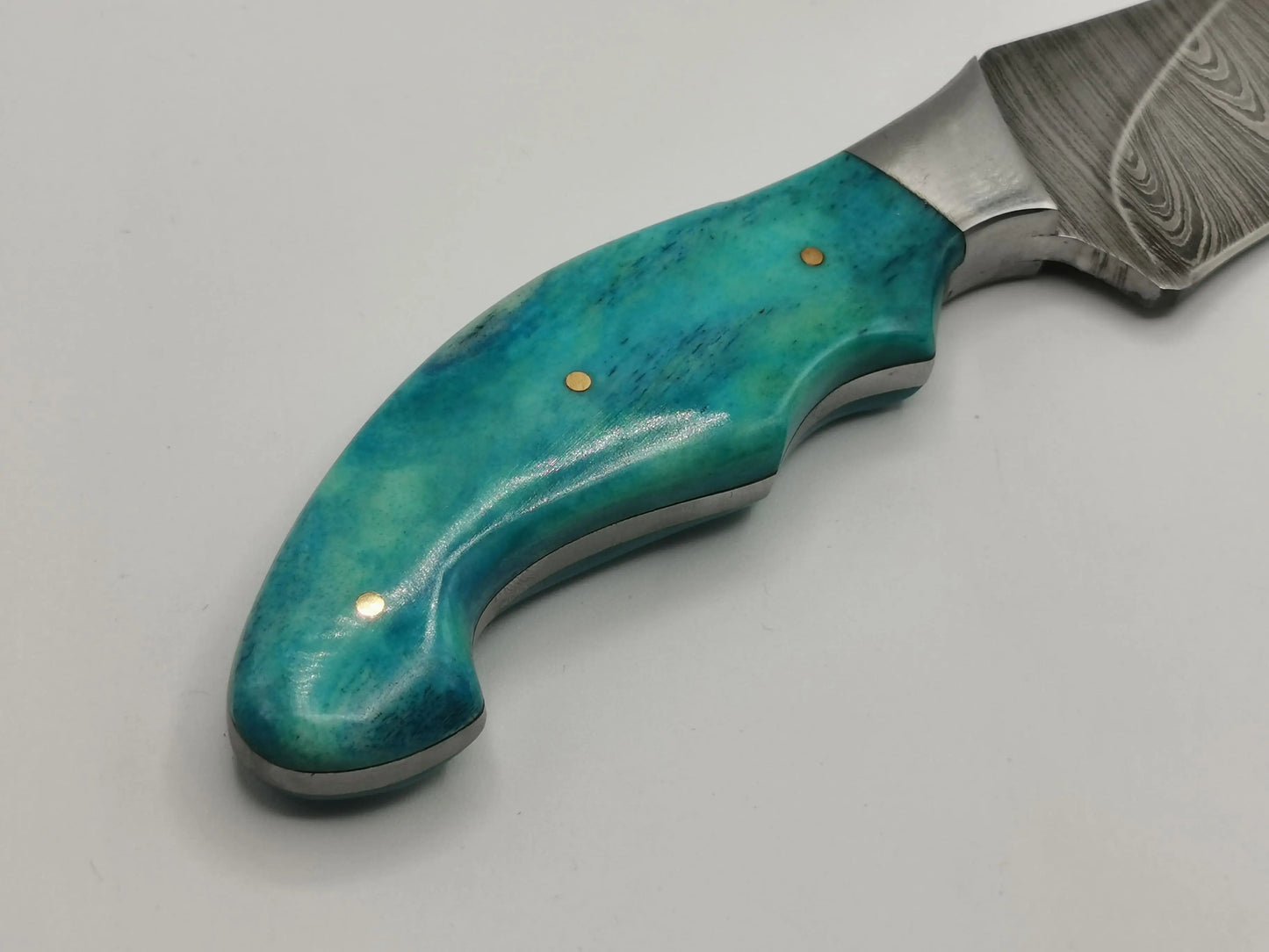 Couteau de Chasse en Damas - Le Peyrol Hosteel