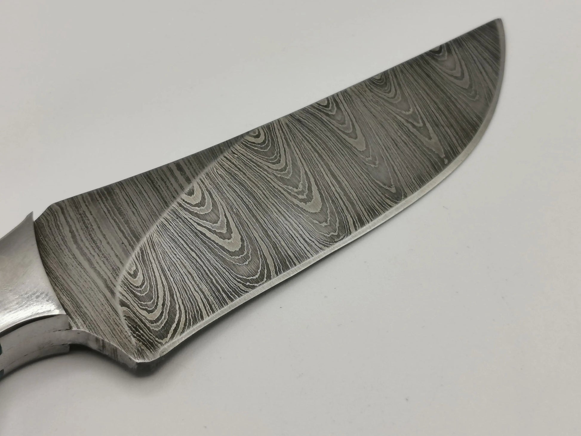 Couteau de Chasse en Damas - Le Peyrol Hosteel