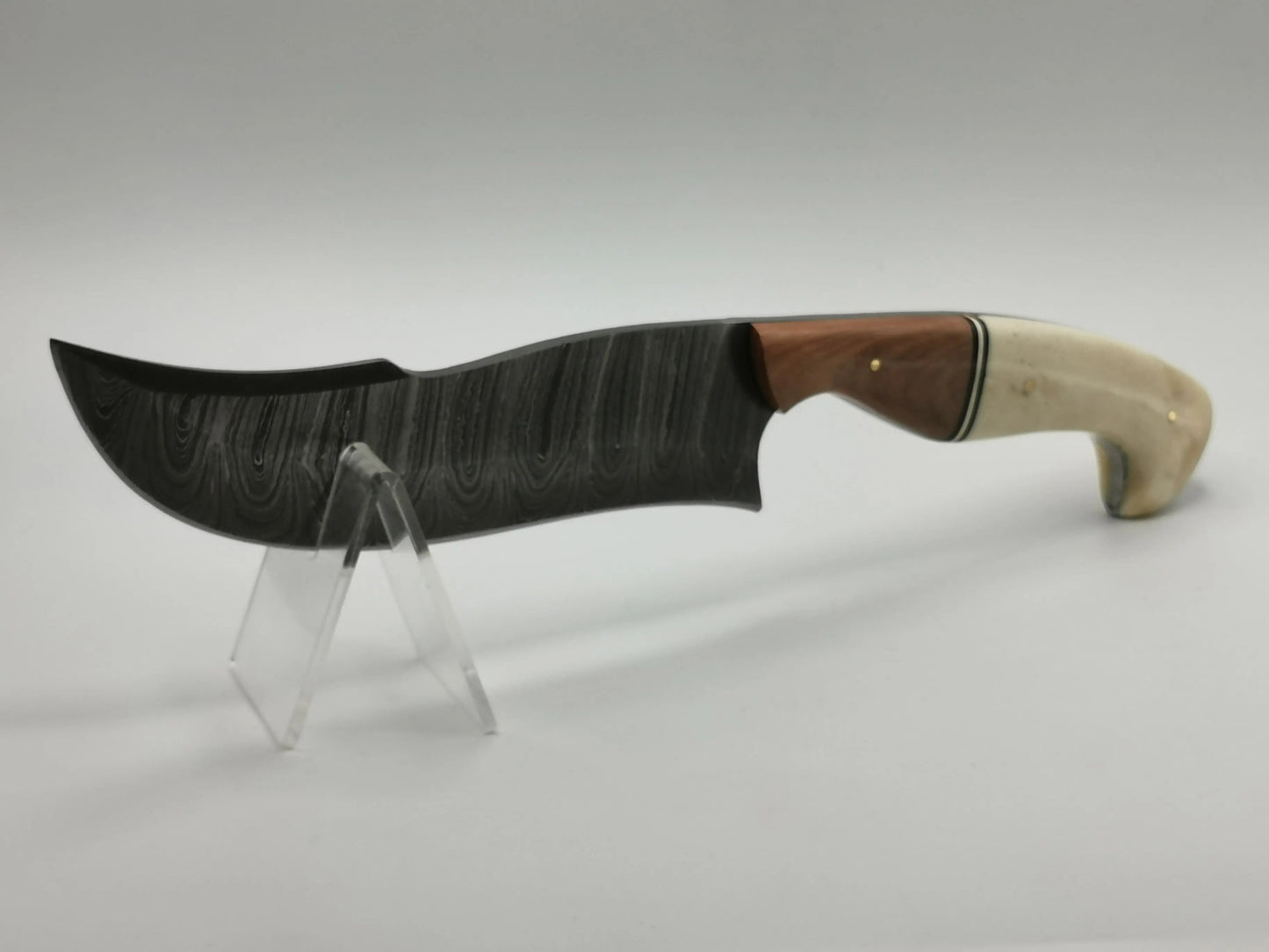 Couteau de Chasse Damas - Le Rustrel Hosteel