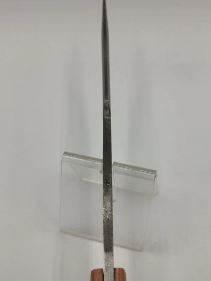 Couteau de Chasse Damas - Le Rustrel Hosteel