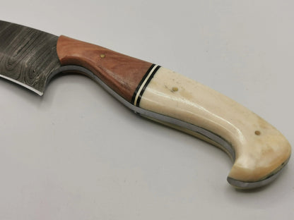 Couteau de Chasse Damas - Le Rustrel Hosteel