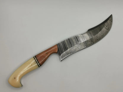 Couteau de Chasse Damas - Le Rustrel Hosteel