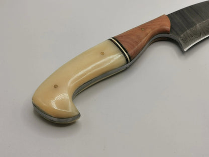 Couteau de Chasse Damas - Le Rustrel Hosteel