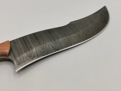 Couteau de Chasse Damas - Le Rustrel Hosteel