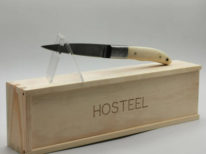 Couteau de Chasse en Damas - Le Sable d'Or Hosteel