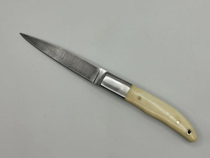 Couteau de Chasse en Damas - Le Sable d'Or Hosteel