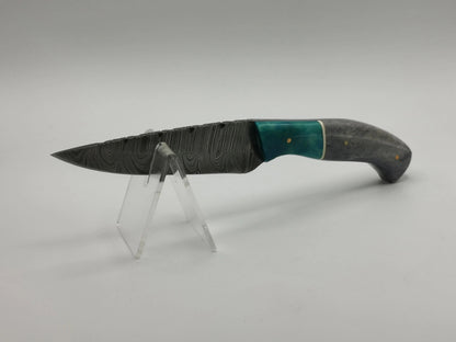 Couteau de chasse en Damas- Le Mirabeau Hosteel