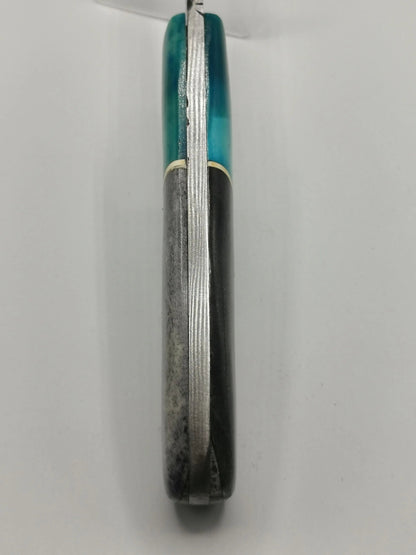 Couteau de chasse en Damas- Le Mirabeau Hosteel