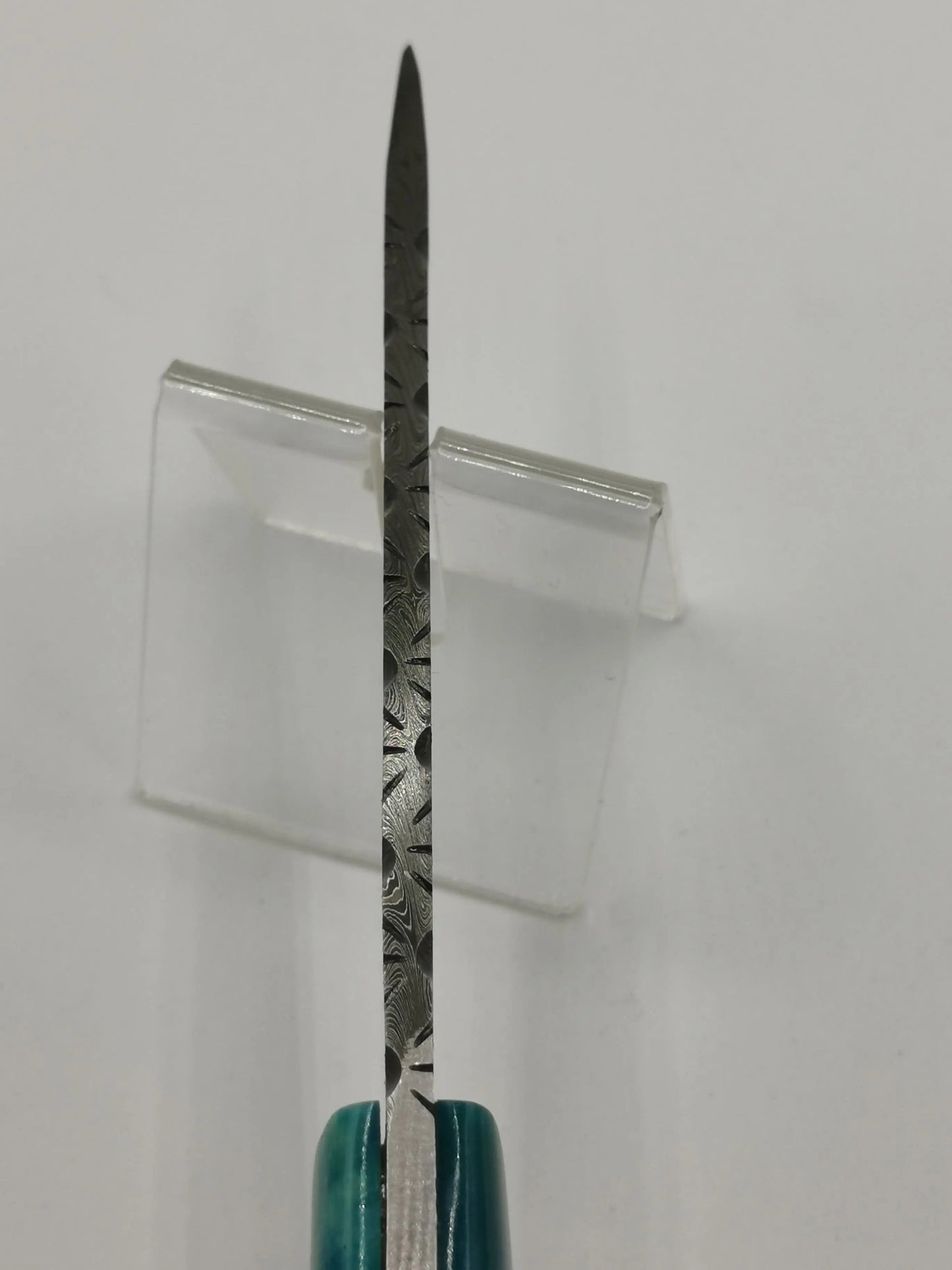 Couteau de chasse en Damas- Le Mirabeau Hosteel