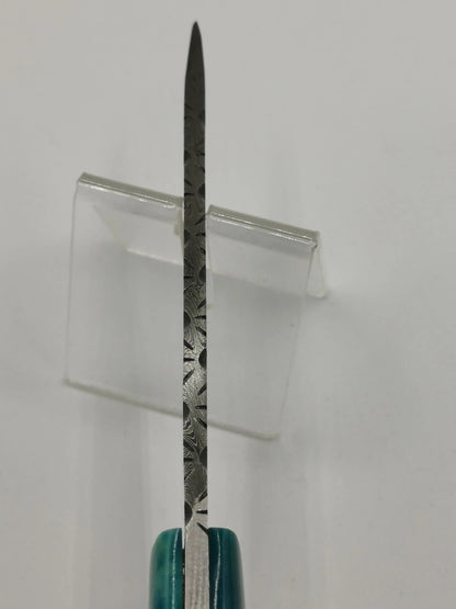 Couteau de chasse en Damas- Le Mirabeau Hosteel