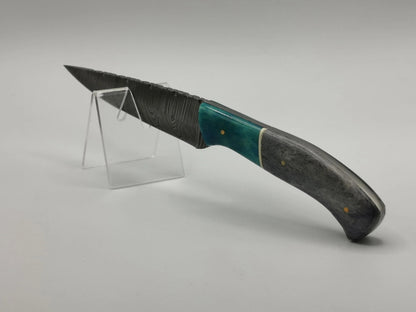 Couteau de chasse en Damas- Le Mirabeau Hosteel