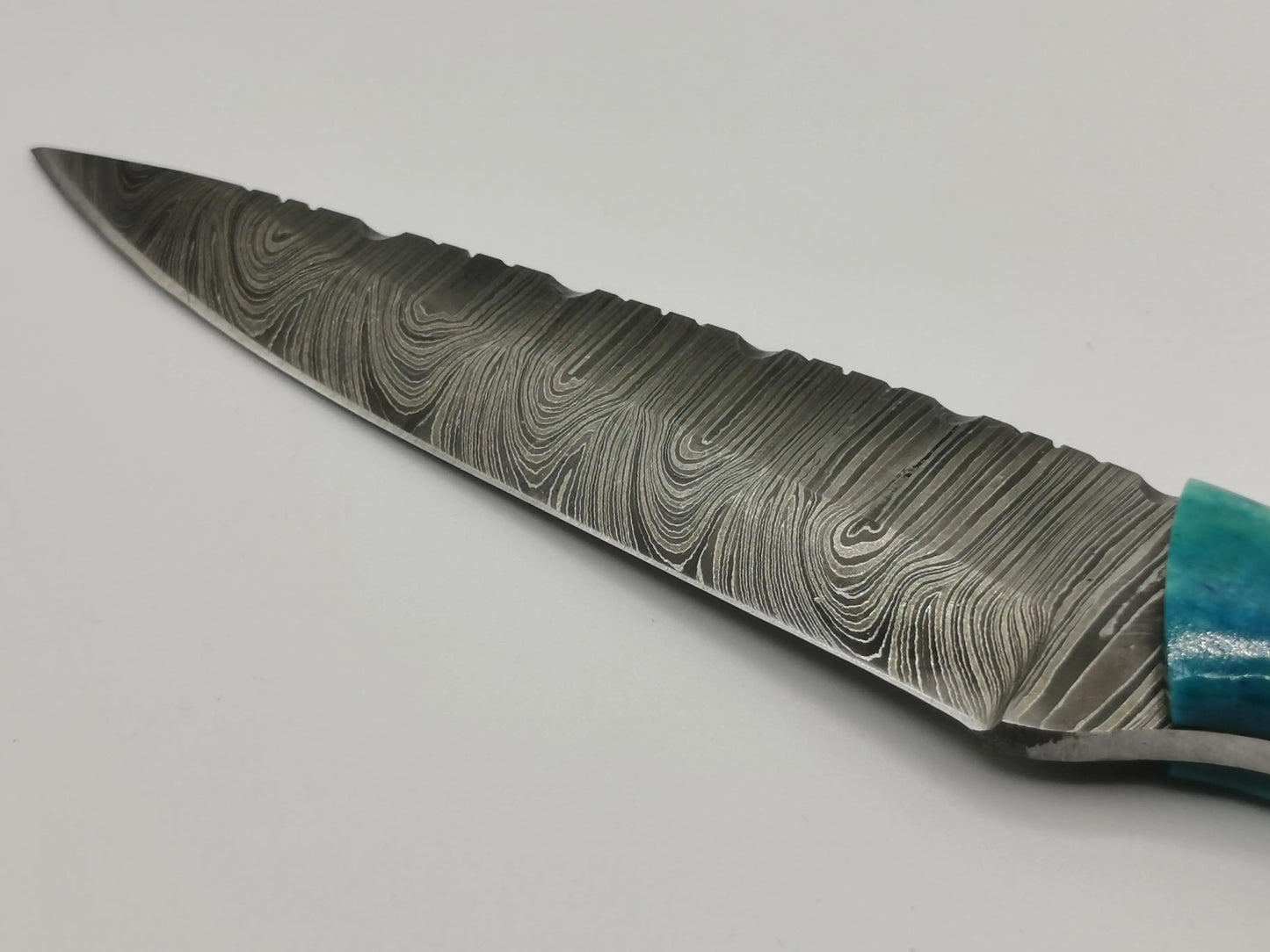 Couteau de chasse en Damas- Le Mirabeau Hosteel