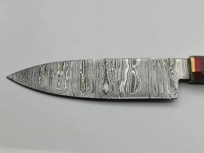 Couteau de Cuisine en Damas - Le Yakuza Hosteel