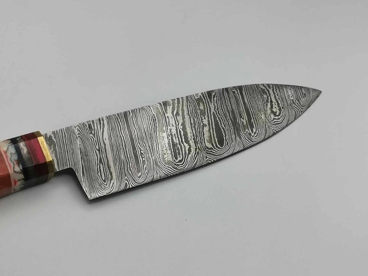 Couteau de Cuisine en Damas - Le Yakuza Hosteel