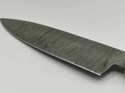 Couteau de Cuisine en Damas - Le Yakuza Hosteel