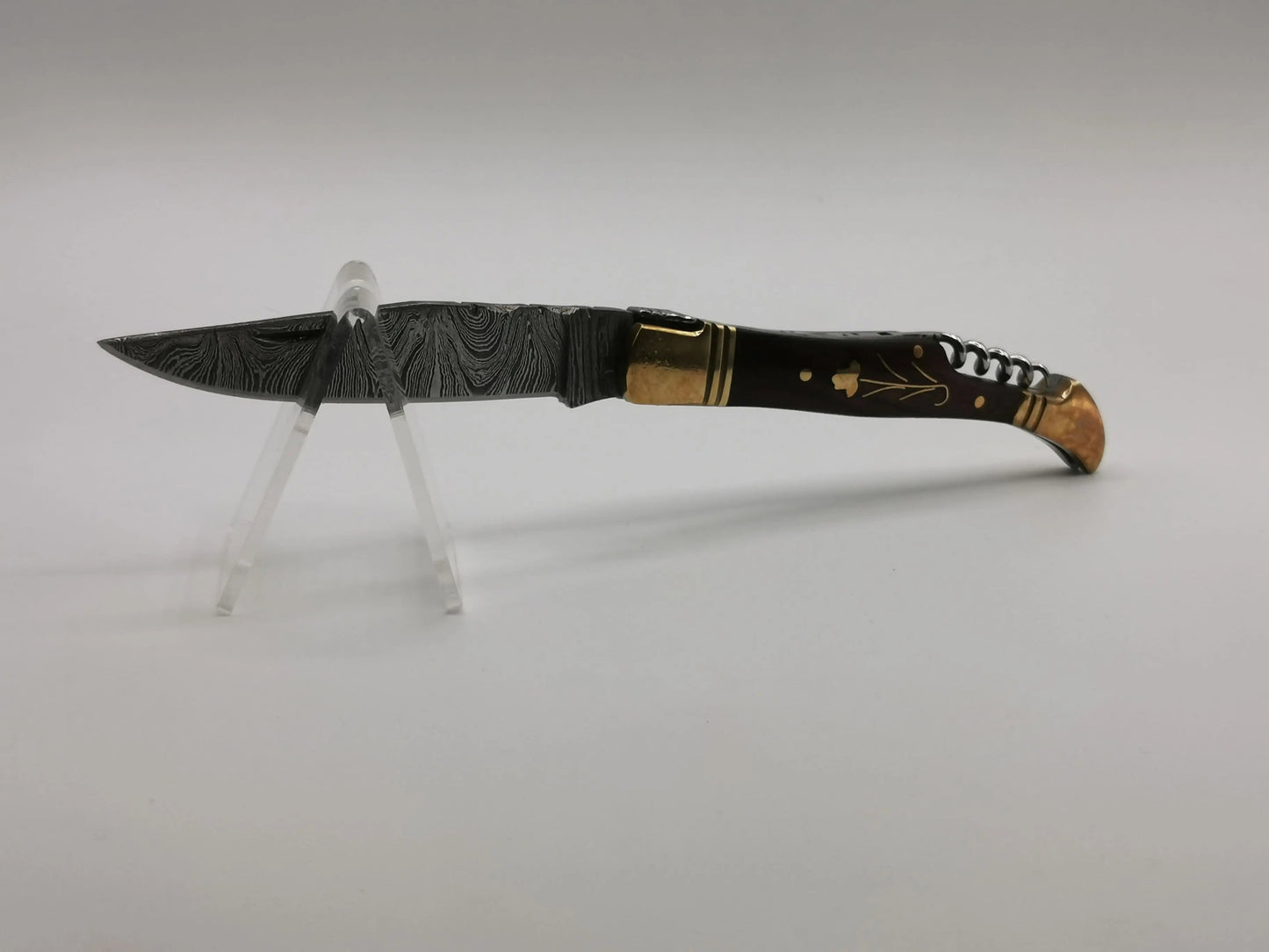 Couteau de Poche en Damas - L'Arlésien Hosteel