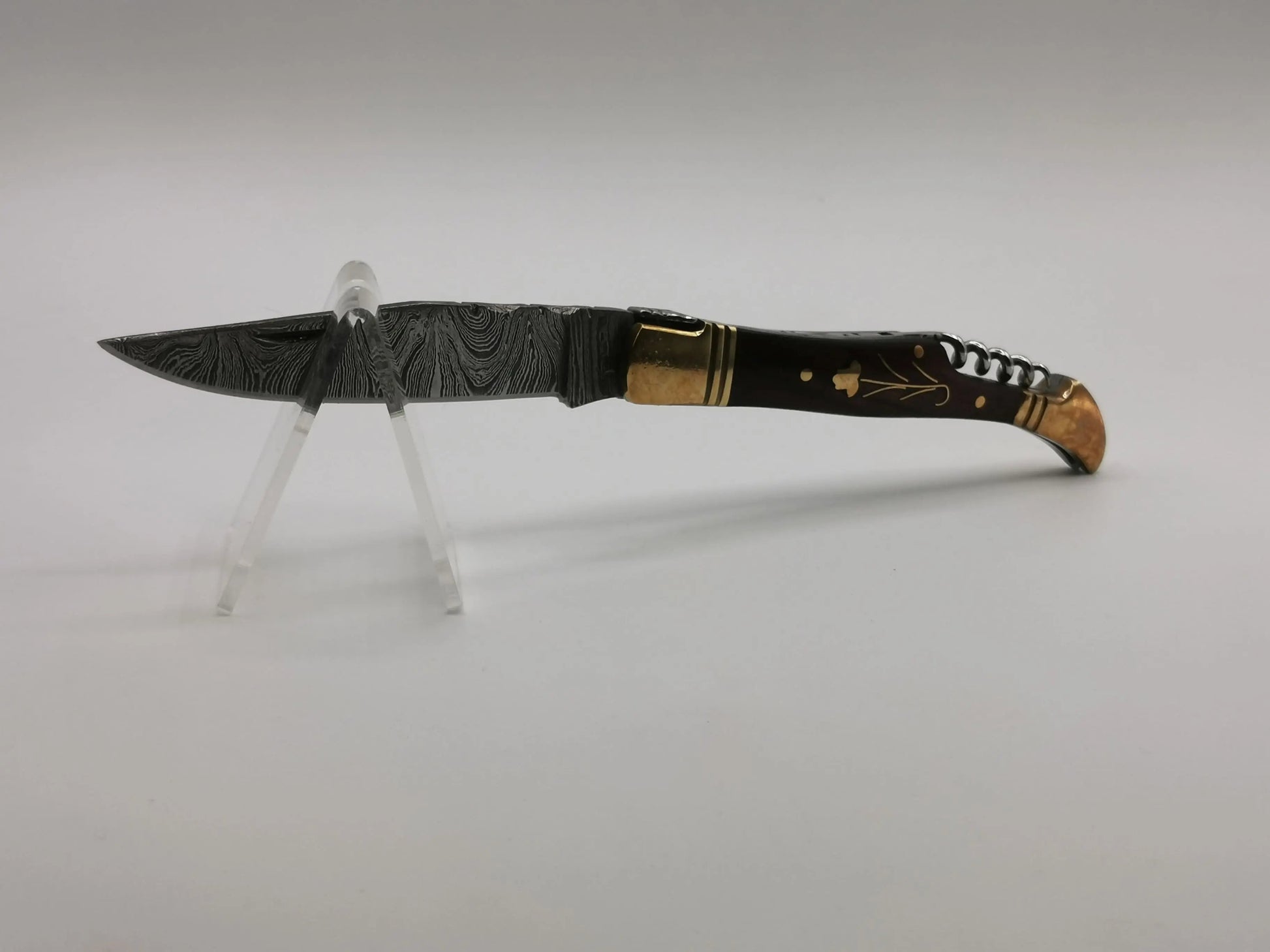 Couteau de Poche en Damas - L'Arlésien Hosteel