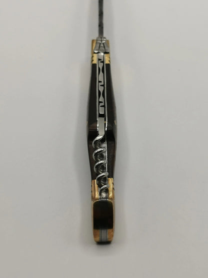 Couteau de Poche en Damas - L'Arlésien Hosteel