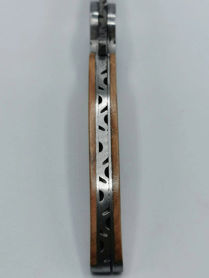 Couteau de Poche en Damas - L'Aubanel Hosteel