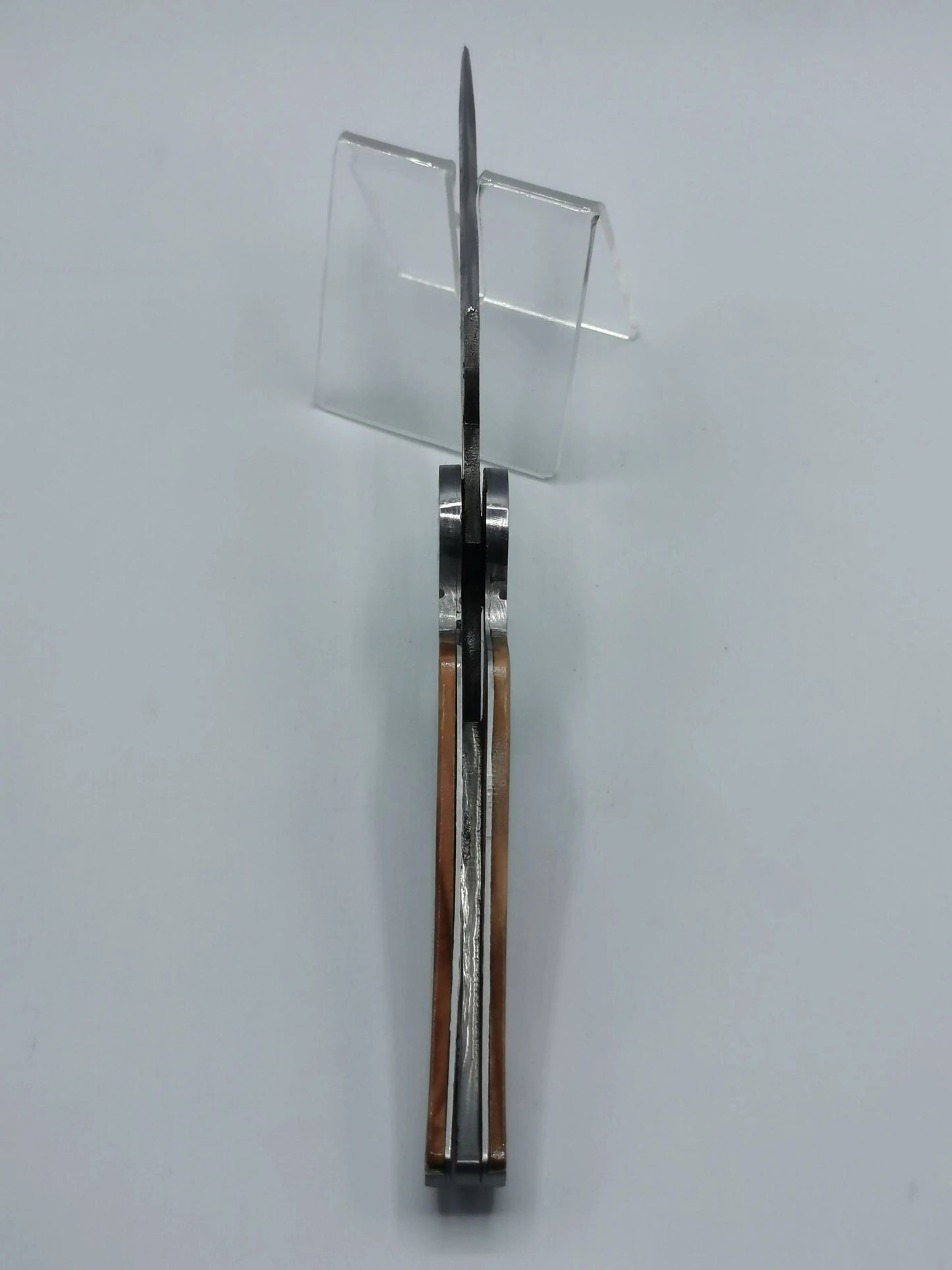 Couteau de Poche en Damas - L'Aubanel Hosteel