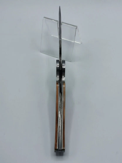 Couteau de Poche en Damas - L'Aubanel Hosteel