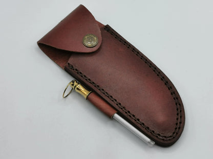 Couteau de Poche en Damas - L'Aubanel Hosteel