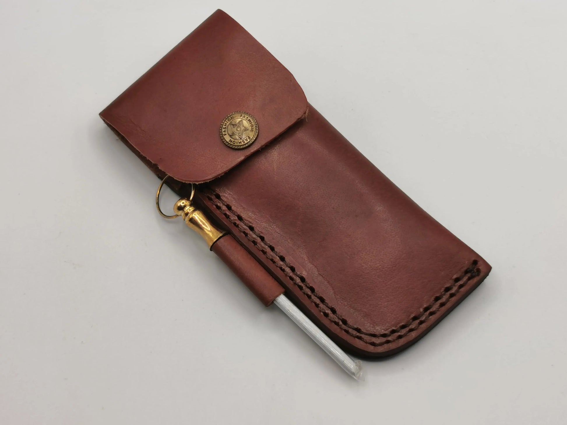 Couteau de Poche en Damas - L'Oustaou Hosteel