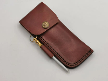 Couteau de Poche en Damas - L'Oustaou Hosteel